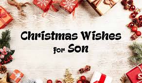 Christmas message of pope john xxiii. 60 Christmas Wishes For Son Merry Christmas Messages Ultra Wishes