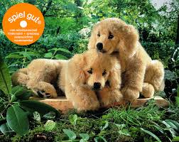 Hundezucht während der corona krise für uns war die aufzucht des letzten wurfes. Golden Retriever Welpe Sitzend Kosener Spielzeug Manufaktur Gmbh