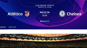 Football event chelsea live online video streaming for free to watch. H2h Dan Prediksi Atletico Madrid Vs Chelsea Babak 16 Besar Liga Champions Malam Ini Di Sctv Tribun Jogja