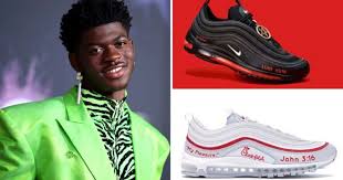 The mschf x lil nas x shoes — which also feature a pentagram pendant — will go on sale monday and will retail for $1,018. Mzq24yftj0co3m
