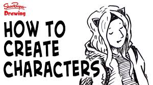In today's posts, i want to write about characters in children's books. How To Create Characters For Illustrations Youtube