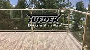 Well, i'm here to tell you there is and it's sooo stinkin' easy! Tufdek Waterproof Vinyl Decking Installation Process Youtube