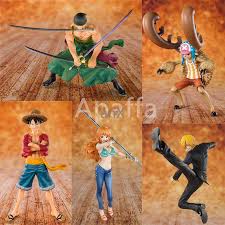 One piece wallpapers mobile : One Piece Action Figure 20th Anniversary Edition Luffy Sanji Zoro Nami Chopper Toys Model Decoration Gifts For Kids Anime Figure Anime Corners Enless Love With Anime