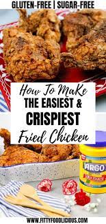 The Easiest Crispiest Fried Chicken Welcome To Fitty Foodlicious Recipe Easy Fried Chicken Crispy Fried Chicken Cooking Fried Chicken