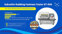 Gakushin Abrasion Tester GT-D06 Color Fastness to Rubbing