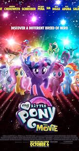 Premiere shows and film festival screenings are not considered as releases for this list. My Little Pony The Movie 2017 Release Info Imdb