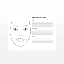 Explanatory Pro Artistry Face Chart 2019