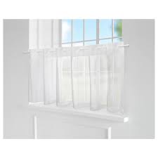 Flikranka Gardinenstore 1 Schal Weiss Gardinenstange Gardinen Ikea