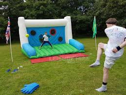Penalty shootout game on lagged. Penalty Shootout Leisure Hire