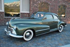 Last Of The Prewar Relics 1948 Oldsmobile Club Sedan Fastback Oldsmobile Classic Cars Classic Cars Vintage
