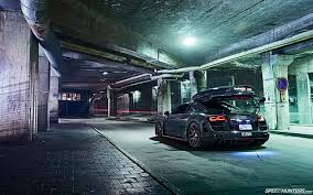 2021 audi r8 dry lake 5k. Hd Wallpaper Audi R8 Carbon Fiber Night Hd Cars Wallpaper Flare