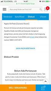 Pada menu homepage, sentuh menu 'beli produk', kemudian sentuh tombol 'beli' pada produk yang ingin dibeli. Diskusi Produk Chat Seller Pusat Bantuan