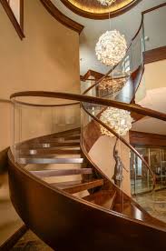 Paul and the surrounding metro suburbs. Glass Railing Staircases Modern Staircase Minneapolis By Arcways Inc Houzz