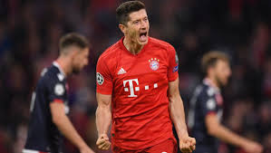 W ten weekend strzela nie tylko niesamowity krzysztof piątek. Liga Mistrzow Bayern Crvena Zvezda Pudlo I Gol Roberta Lewandowskiego Sport Tvp Pl
