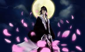 Sosuke aizen doesn't have a bankai but i thought i might as well add him since he is may favorite bleach character. Kuchiki Byakuya Bleach Sakura Kuchiki Byakuya Senbozakura Captain Shinigami Hd Wallpaper Peakpx