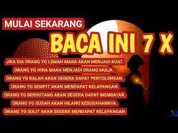 Baca 7x Setiap Selesai Sholat Penghapus Kesusahan Rezeki Lancar Hutang Lunas Hajat Cepat Kobul Youtube Kutipan Agama Kekuatan Doa Penghapus