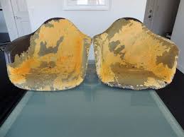 Eames Upholstered Shell Chair Restore Plastolux