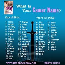 You can't be king with the skills but you can be king with your name. What S Your Name Mine Was Dark Dawn Mine Is Sweet Dread Funny Name Generator Gamer Names Gamer Name Generator