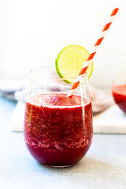 Puree the cherries, sparkling water, pineapple and ice cubes in a blender until smooth. Cherry Lime Slush Recipe Marisa Moore Nutrition