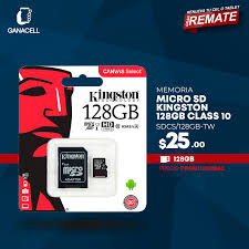📸📲Memoria Micro Sd KINGSTON 128gb CLASS 10 SDCS/128GB-TW 🛑GUAYAQUIL  🚨Plaza Quil: Av. Luis Plaza Dañin y Fco. Boloña (frente a mi Comisariato)  Local 82 y 84 📱0963212672 🚨Unicentro, Calle Aguirre entre Chimborazo