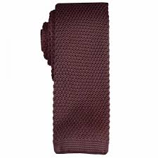 We offer fashion and quality at the best price in a more sustainable way. Burgundy Maroon Red Knit Tie 50 Off Paul Malone Shop