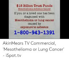 Akinmears is in the business of representing plaintiffs in mass torts and at any given time represents thousands of individuals across the nation. 25 Best Memes About Mesothelioma Commercial Words Mesothelioma Commercial Words Memes