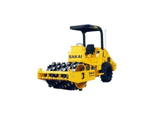 Sakai SV201T Padfoot Compactor