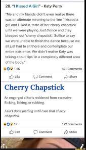 Cherry Chapstick Katy Perry Chapstick