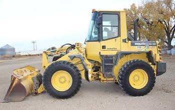 Komatsu WA120-3 Wheel Loader