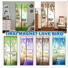 Pintu kasa nyamuk besi dilengkapi dengan kunci rumah serta kunci grendel besi yang menjadikan pintu ini lebih aman dan membuat anda nyaman. Tirai Magnet Harga Terbaik Agustus 2021 Shopee Indonesia