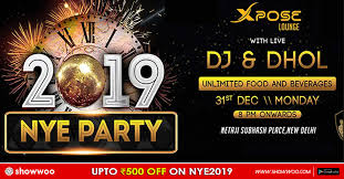Xpose Lounge New Year 2019 Sell Tickets Online Online Tickets Sell Tickets