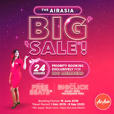 Our discount airfare gives everyone the opportunity to chase their dreams no matter what your budget may be. Airasia S Big Sale Offers Five Million Promo Seats