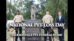 A loved one's urn or ashes may be picked up at the funeral home, or we can deliver them to your home in person or by u.s. National Pet Loss Day Presented By Jacksonville Pet Funeral Home Youtube
