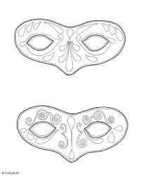 Malvorlage Masken Bilder Fur Schule Und Unterricht Masken Ausmalbild Bild Zum Ausmalen Zeichnung Masken Basteln Faschingsmasken Basteln Fasching Maske