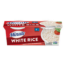 They're also packed with nasunin chemicals that improve blood flow to the brain and anthocya. Long Grain White Rice Ready To Serve Minute Rice