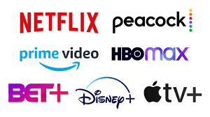 Podcasts, webcasts, movies, tv shows and music videos are common forms of streaming content. 55 Of U S Households Subscribe To Multiple Streaming Services New Study Finds Deadline