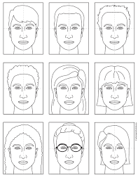 You can download the face proportions guide here: How To Draw A Face Art Projects For Kids