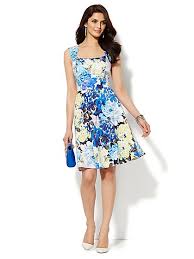 Affordable and search from millions of royalty free images, photos and vectors. Wearing White Dress With Floral Pattern As Guest