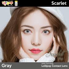Scarlet Gray/Brown (มี แบบค่าสายตาปกติ 0.00 และแบบค่าสายตา 0.50-10.00)  รุ่นนี้เป็นแนวสาย ฝ. Eff.15 ขนาดมินิ ใหญ่เท่าตาดำ 1 Tone สวยทั้ง 2 สี  ใส่แล้วเปลี่ยนแนวเบาๆ ตาฝรั่ง ไม่แรงเกินไป เนียนๆไปกับตา สวยมากบอกเลย  สอบถามตัวแทนจำหน่ายได้เลยนะคะ ตัวแทน ...