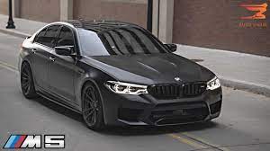 G30 conversion to f90 competition. This Black Bmw F90 M5 Stole My Soul Detroit Auto Show 2019 Youtube