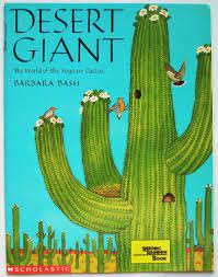 The saguaro has more stamens per flower than any other cactus flower. 9780590459440 Desert Giant The World Of The Saguaro Cactus Reading Rainbow Book Abebooks Unknown 0590459449