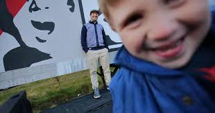 Monadnock profile: Local artist proof that a canvas, and art, come in all  shapes, sizes