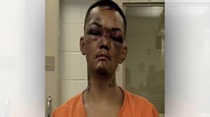 Football players beat up man suspected of trying to rob them