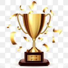 Realistic Trophy Gold Cup Award Clipart Realistic Trophy Png And Vector With Transparent Background For Free Download Frame Decor Gold Cup Gold