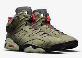 Explore and buy the jordan brand x travis scott 'cactus jack collection'. Air Jordan 6 Travis Scott Cn1084 200 Release Guide Sneakernews Com
