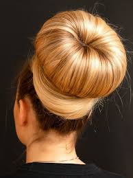 Photo Set Huge Blonde Donut Bun Photoshoot Big Bun Hair Huge Hair Bun Hairstyles For Long Hair