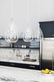 Pendant lighting kitchen island pictures. Clear Glass Pendant Ceiling Light Teardrop Wellington Industrial Modern Designer Contemporary Retro Style