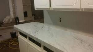 Wilsonart 48 In X 96 In Laminate Sheet In Calcutta Marble Textured Gloss 4925k73504896 At The Home Calcutta Marble Home Depot Kitchen Home Depot Countertops