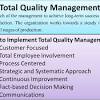 This page will explain the differences between quality control and quality management, and provide definitions and examples. 1