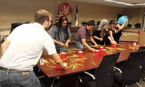 What Kind Of Fun Games In Office On Fridays Can You Try Team Building Activities For Adults Fun Office Activities Fun Office Games
